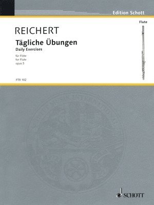 bokomslag Daily Exercises for Flute, Op. 5