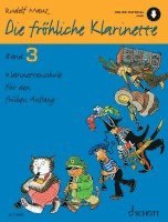 bokomslag Die fröhliche Klarinette