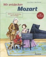 bokomslag Wir entdecken Mozart