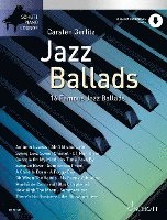 bokomslag Jazz Ballads Piano