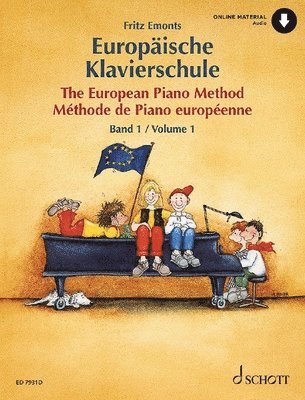 bokomslag The European Piano Method