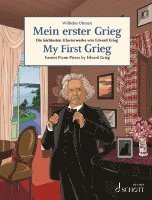 bokomslag Mein erster Grieg