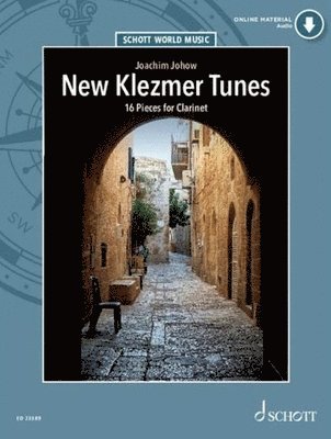 bokomslag New Klezmer Tunes - Online Material Audio