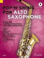 bokomslag Pop 'n' Swing For Alto Saxophone