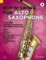 bokomslag Pop 'n' Swing For Alto Saxophone