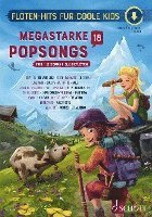 bokomslag Megastarke Popsongs Band 18. 1-2 Sopran-Blockflöten.