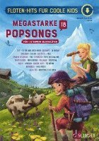 bokomslag Megastarke Popsongs Band 18. 1-2 Sopran-Blockflöten.