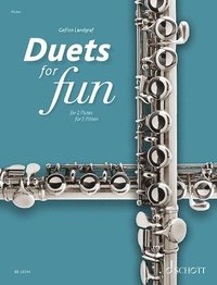 bokomslag Duets For Fun Flutes