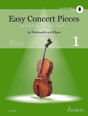bokomslag Easy Concert Pieces