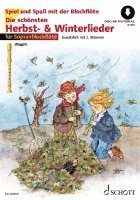 bokomslag Die schönsten Herbst- und Winterlieder + Online Material