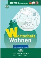 bokomslag Wortschatz Wohnen