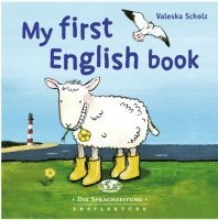 bokomslag My first English book