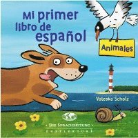 bokomslag Mi primer libro de español - Animales