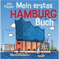 bokomslag Mein erstes Hamburg-Buch