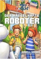 bokomslag Finja forscht! Der rätselhafte Roboter