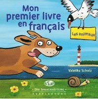 bokomslag Mon premier livre en français - Les animaux