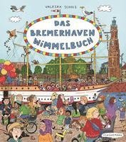 bokomslag Das Bremerhaven-Wimmelbuch