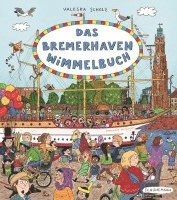 bokomslag Das Bremerhaven-Wimmelbuch