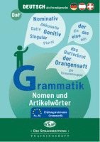 bokomslag Grammatik - Nomen und Artikelwörter