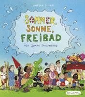 bokomslag Sommer, Sonne, Freibad