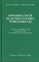 bokomslag Hochdeutsch - Plattdeutsches Wörterbuch