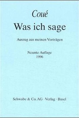 bokomslag Was Ich Sage: Auszug Aus Meinen Vortragen