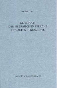 bokomslag Lehrbuch Der Hebraischen Sprache Des Alten Testaments