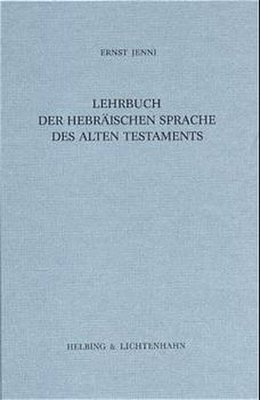 bokomslag Lehrbuch der hebräischen Sprache des Alten Testaments