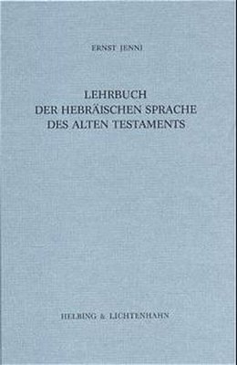 bokomslag Lehrbuch Der Hebraischen Sprache Des Alten Testaments