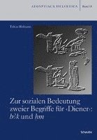 Tobias Hofmann - Zur Sozialen Bedeutung Zweier Begriffe Fur, Inbunden