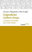 bokomslag Galgenlieder Und Andere Gedichte / Gallows Songs and Other Poems