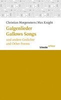 bokomslag Galgenlieder Und Andere Gedichte / Gallows Songs and Other Poems