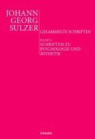 bokomslag Schriften zu Psychologie und Ästhetik