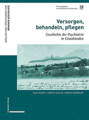 Silas Gusset, Martin Lengwiler - Versorgen, Behandeln, Pflegen: Geschichte Der Psychiatrie in Graubunden, Inbunden