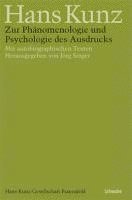 bokomslag Zur Phanomenologie Und Psychologie Des Ausdrucks: Mit Autobiographischen Texten