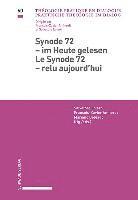 bokomslag Synode 72 - Im Heute Gelesen / Le Synode 72 - Relu Aujourd'hui