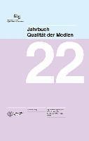 bokomslag Jahrbuch Qualitat Der Medien 2022