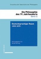 bokomslag Deutschsprachiger Raum 1830-1870