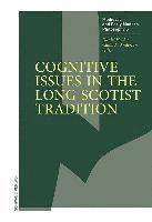 bokomslag Cognitive Issues in the Long Scotist Tradition