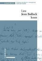 bokomslag Lire Jean Bollack - Jean Bollack lesen
