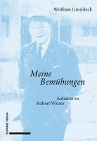 bokomslag Meine Bemuhungen: Aufsatze Zu Robert Walser