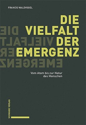 bokomslag Die Vielfalt Der Emergenz: Vom Atom Bis Zur Natur Des Menschen