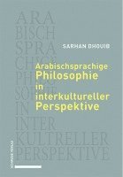 bokomslag Arabischsprachige Philosophie in Interkultureller Perspektive