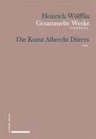 bokomslag Die Kunst Albrecht Dürers