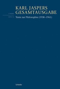 bokomslag Texte Zur Philosophie (1938-1961)