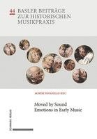 Agnese Pavanello - Moved by Sound: Emotions in Early Music, Inbunden