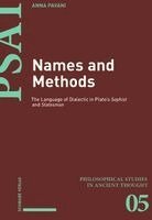 Anna Pavani - Names and Methods, Inbunden