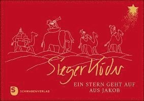 Sieger Köder - Ein Stern geht auf aus Jakob, Inbunden