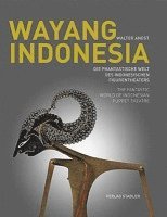 bokomslag Wayang Indonesia