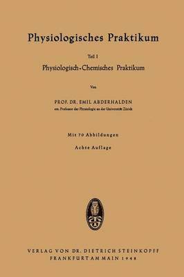 bokomslag Physiologisches Praktikum